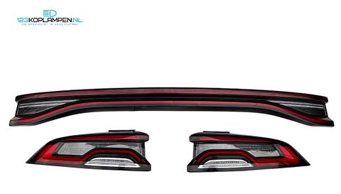 BYD Tang II EV600 achterlichten midden links en rechts LED set