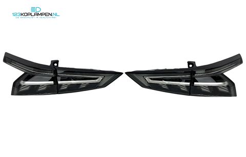 Nissan Qashqai 3 J12 facelift achterlichten links rechts set