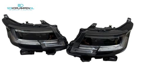Range Rover L460 Facelift Full LED Laser koplampen set links rechts
