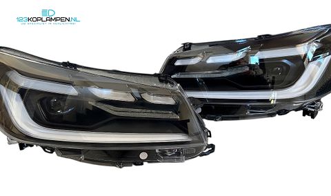 Toyota Proace 2 Facelift Full LED koplampen set links rechts