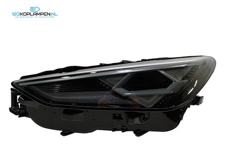 Cupra Terramar koplamp links Matrix LED