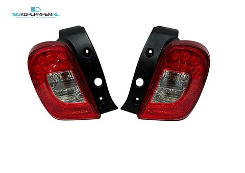 Nissan Micra K13 Facelift achterlichten LED set