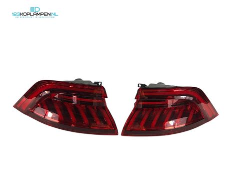 Audi Q8 4M8 Facelift achterlichten LED High links rechts