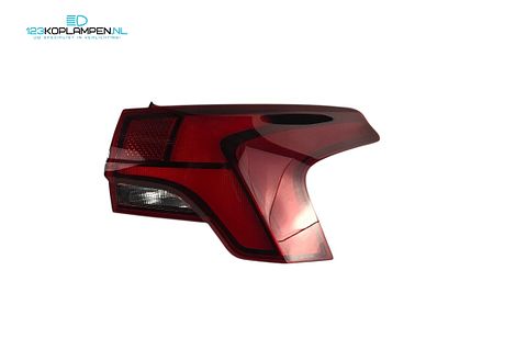 Hyundai Santa Fe 4 Facelift achterlicht LED rechts