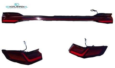 BYD Song Plus achterlicht set links rechts midden LED