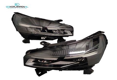 Renault Clio 5 V Facelift koplamp Full LED links rechts