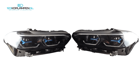 BMW X5 G05 X6 G06 Shadow line Laser koplamp koplampen