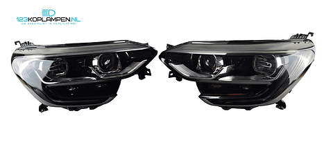 Renault Megane 4 IV 4 Full LED koplamp koplampen links rechts