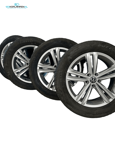 Volkswagen Tiguan 18 Inch Velgenset Winter Pirelli 235/55 R18