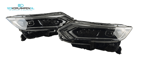Nissan Qashqai J11 Full Led Koplamp Koplampen links rechts