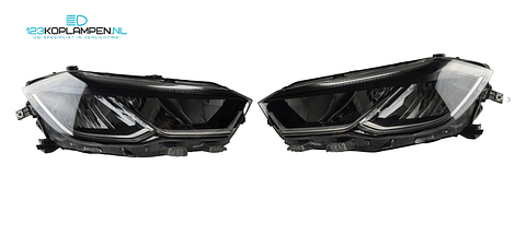 VW Volkswagen Polo 2G Facelift Full LED koplamp links rechts