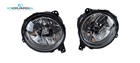 Jeep Wrangler JL 2018- Koplamp Koplampen links rechts