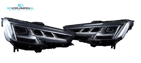 Audi A4 B9 Full Led Matrix koplamp links rechts