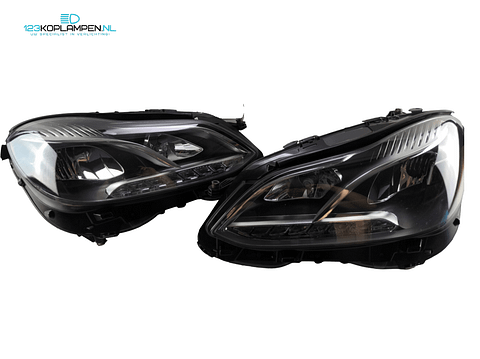 Mercedes E klasse W212 Facelift koplamp links rechts