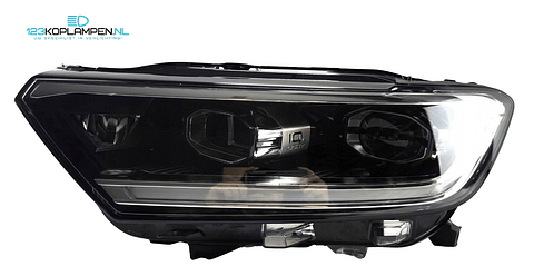 VW Volkswagen T-Roc Facelift Full IQ LED koplamp links 10 PIN