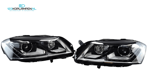 VW Volkswagen Passat B7 3AB koplamp koplampen links rechts
