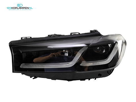 BMW M5 5 Serie F90 LCI Laser Shadow koplamp links