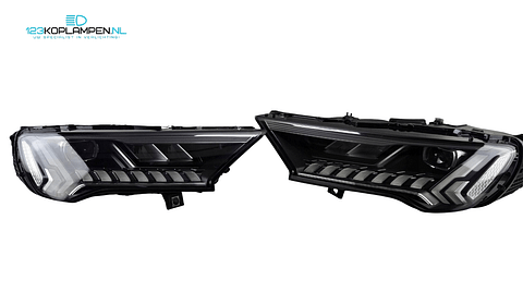 Audi Q7 Facelift 4M0 Full led koplamp koplampen links rechts