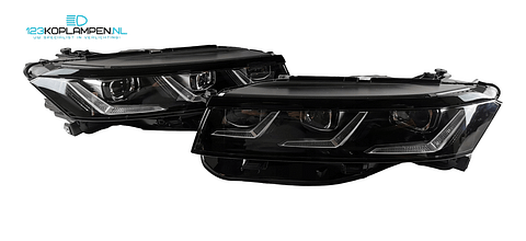 VW Volkswagen Touareg Facelift R Full led koplamp links rechts