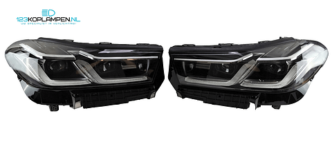 BMW 6 Serie Facelift LCI Full Led koplampen links rechts