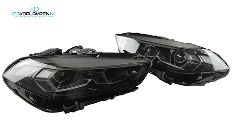 BMW 1 Serie F40 Shadow Line Adaptive Full Led Koplampen links rechts