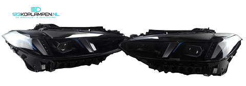 BMW 3 Serie 4 serie M3 M4 G22 G80 G82 Full led Shadow line koplampen links rechts