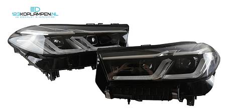 BMW 6 Serie F32 Facelift Full Led Adaptive koplamp koplampen links rechts