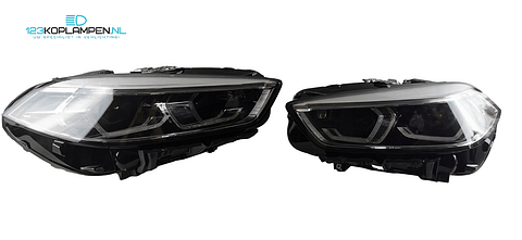 BMW 1 Serie F40 Adaptive Full Led Koplampen links rechts