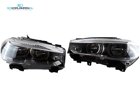 BMW X5 X6 F15 F16 Adaptive LED koplamp koplampen links rechts