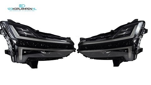 Polestar IV 4 Full Led Pixel Koplamp Koplampen links rechts