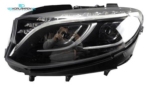Mercedes S Klasse W217 Coupe Full LED koplamp links
