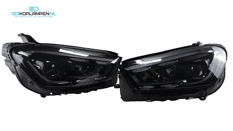 Mercedes GLE W167 Facelift Multibeam Led koplampen links rechts
