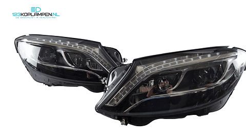 Mercedes S Klasse W222 Full Led ILS koplampen links rechts