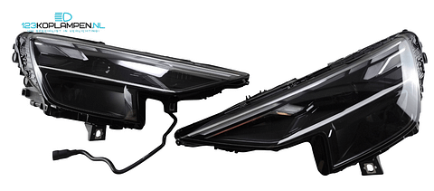 Audi Q8 Facelift Full Led Matrix Koplamp Koplampen links rechts