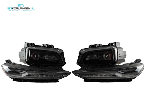 Hyundai Kona Iron Man Full Led + DRL koplampen links rechts