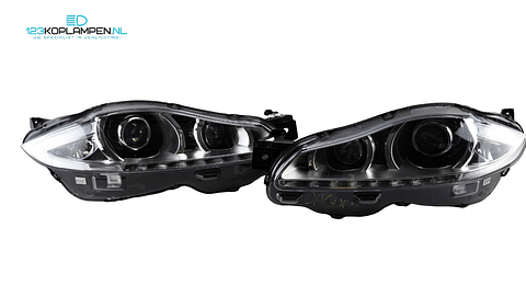 Jaguar XJ X351 7 PIN koplamp koplampen links rechts