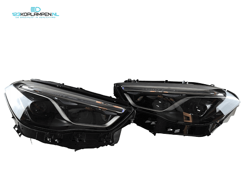 Mercedes GLA W247 Facelift Multibeam LED koplampen links rechts