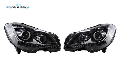 Mercedes CLS W218 W219 Xenon koplamp koplampen links rechts