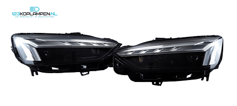 Audi A5 8W6 Facelift Full Led Matrix Koplamp Koplampen links rechts