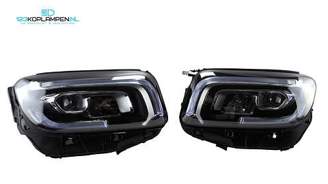 Mercedes GLB W247 Full Led koplamp koplampen links rechts