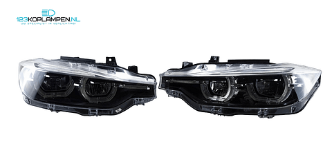BMW 3 Serie F30 F31 Facelift Shadow Full LED koplamp koplampen
