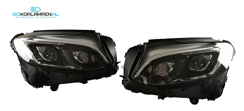 Mercedes GLC W253 Full Led ILS koplampen links rechts