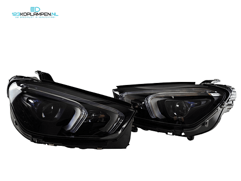 Mercedes GLE W167 Multibeam LED koplamp links rechts compleet