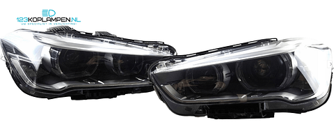 BMW X1 F48 Full LED koplamp koplampen links rechts
