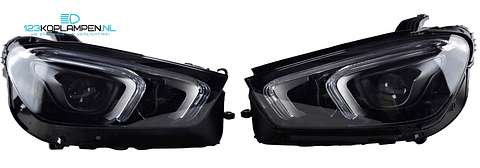 Mercedes GLE W167 Performance LED koplamp links rechts compleet
