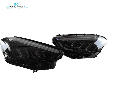 Mercedes GLA W247 Facelift Performance LED koplampen links rechts