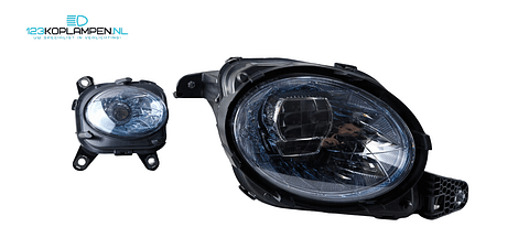 Bentley Bentayga Facelift Full led koplamp koplampen rechts