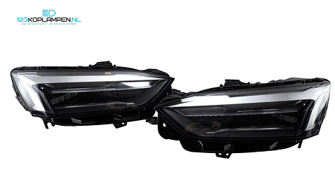 Audi A5 8W6 Facelift Full Led Koplamp Koplampen links rechts