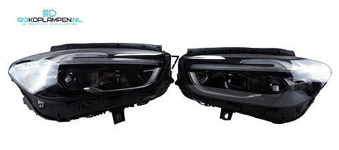 Mercedes B Klasse W247 Facelift Multibeam koplamp links
