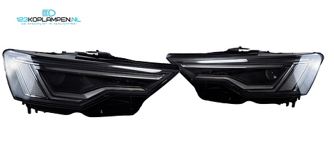 Audi A6 C8 4K0 Full Led Koplamp Koplampen links rechts